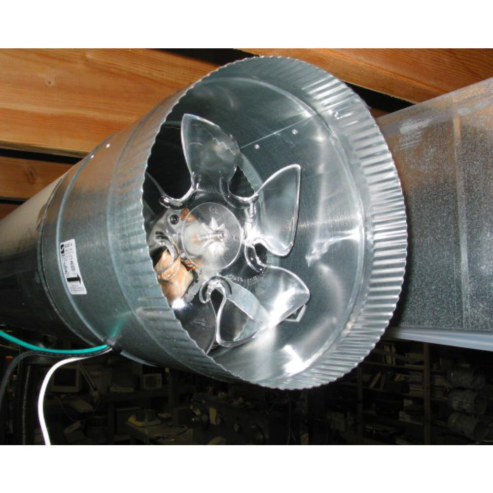 airflow technology vent booster fan