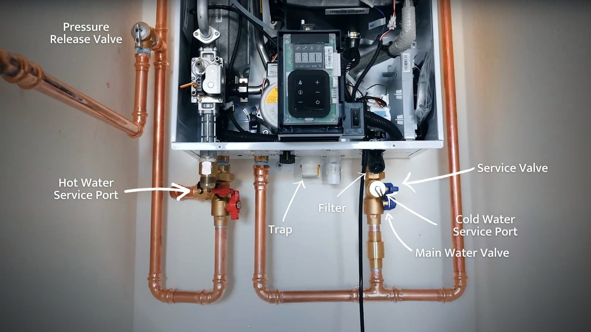 The 2022 Guide to Tankless Water Heater Maintenance Phyxter Home Services