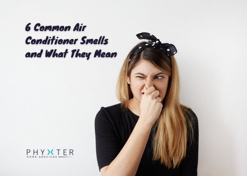 6 Common Air Conditioner Smells and What They Mean [2022 ...
