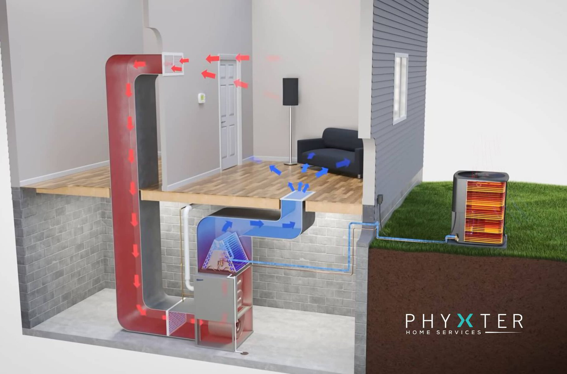 What's the Best Location for AC Outdoor Unit? [2022] Phyxter Home Services