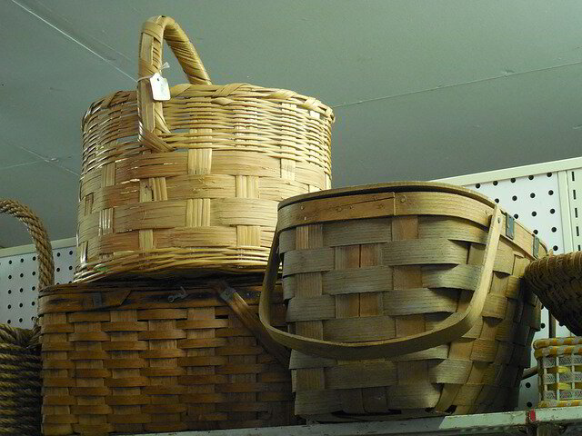 organized baskets
