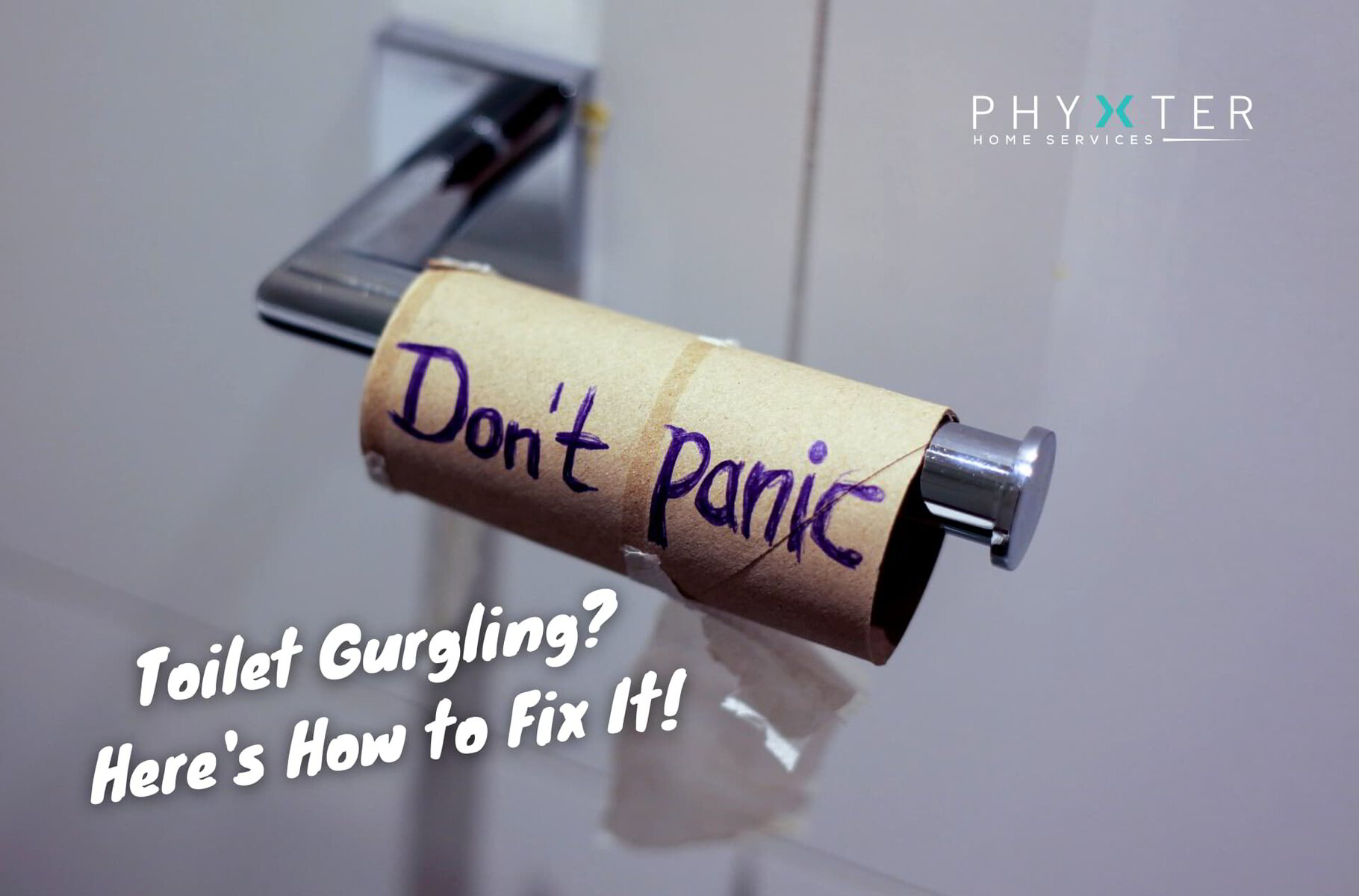 Toilet Gurgling? [2022] Here's What Causes It and How to Fix It