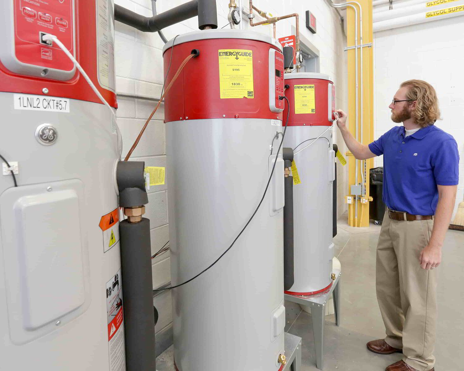Hybrid Water Heaters being tested at Oak Ridge National Laboratory