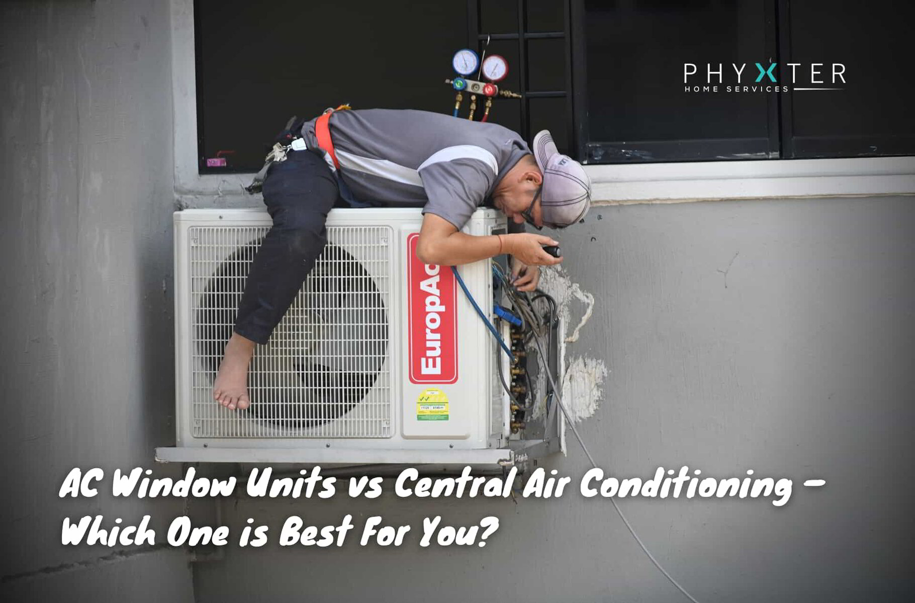 [2022] AC Window Units vs Central Air Conditioning – Which One is ...