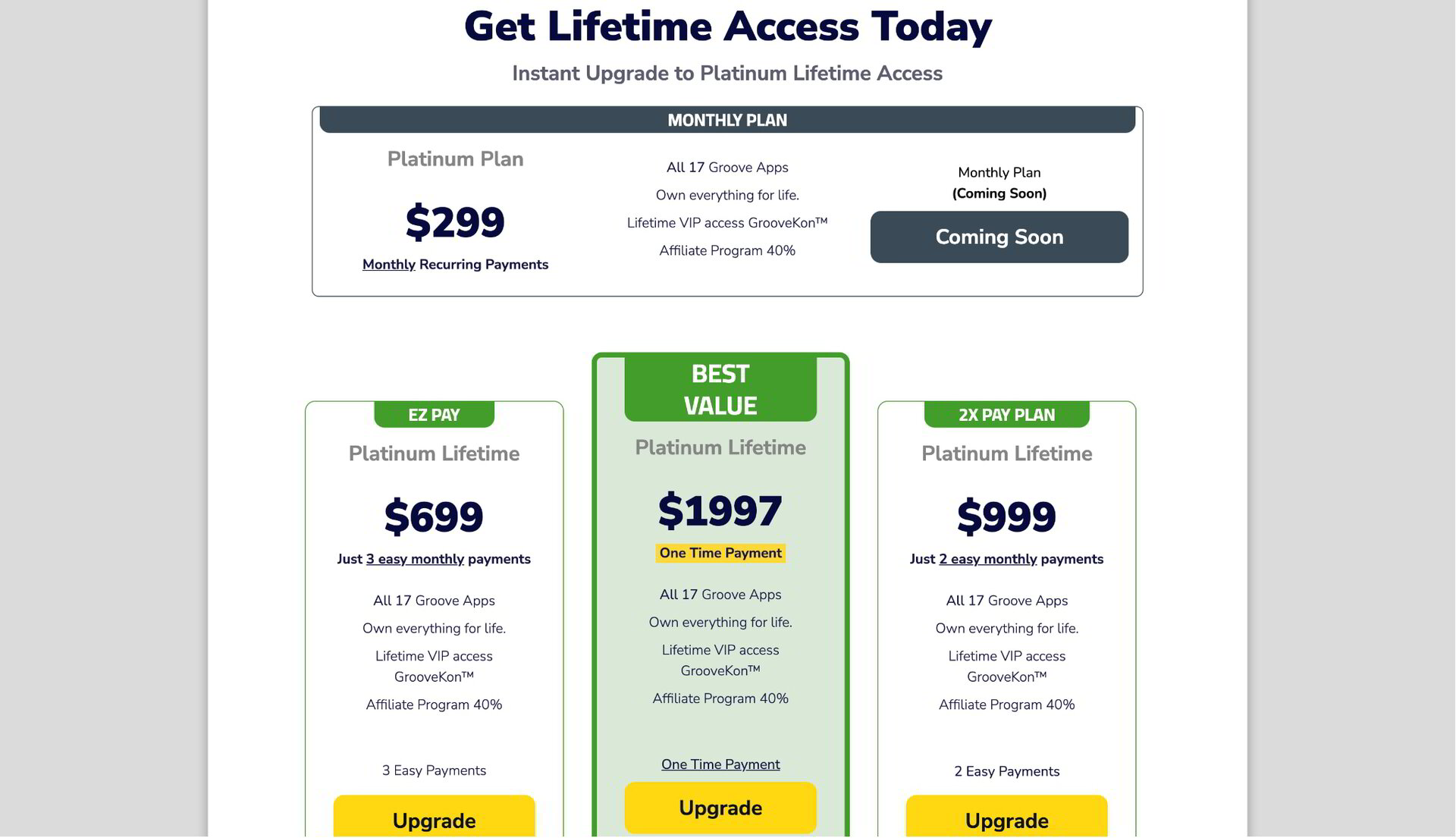 Detailed GrooveFunnels Review & Best Alternatives