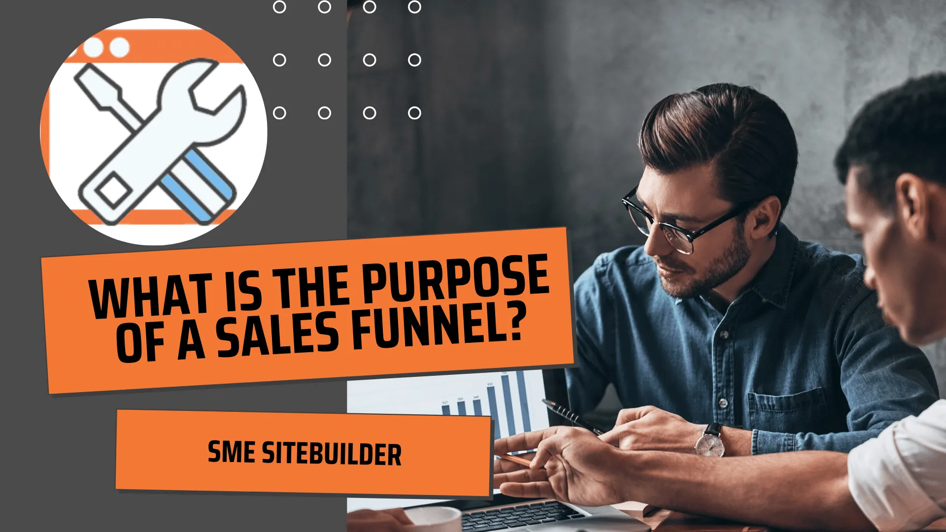 What is the purpose of a sales funnel?