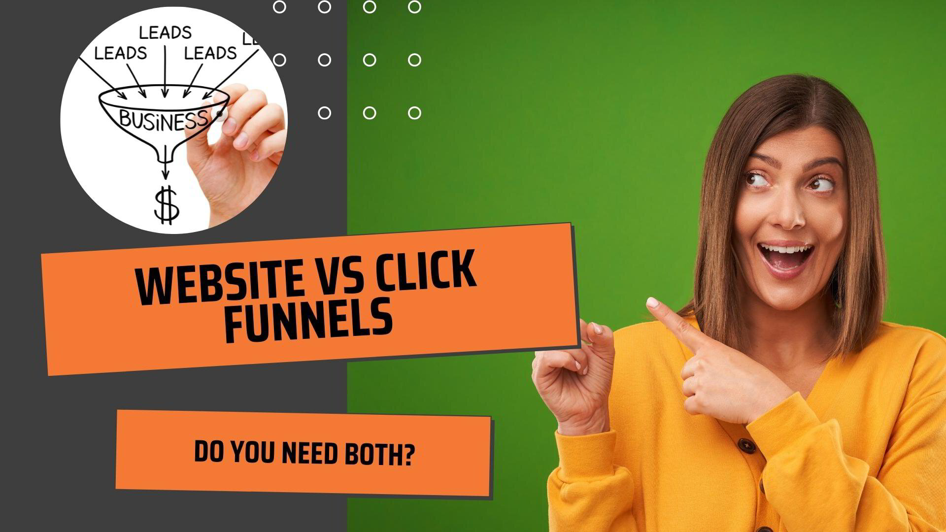 Website Vs Click Funnels: Do You Need Both?