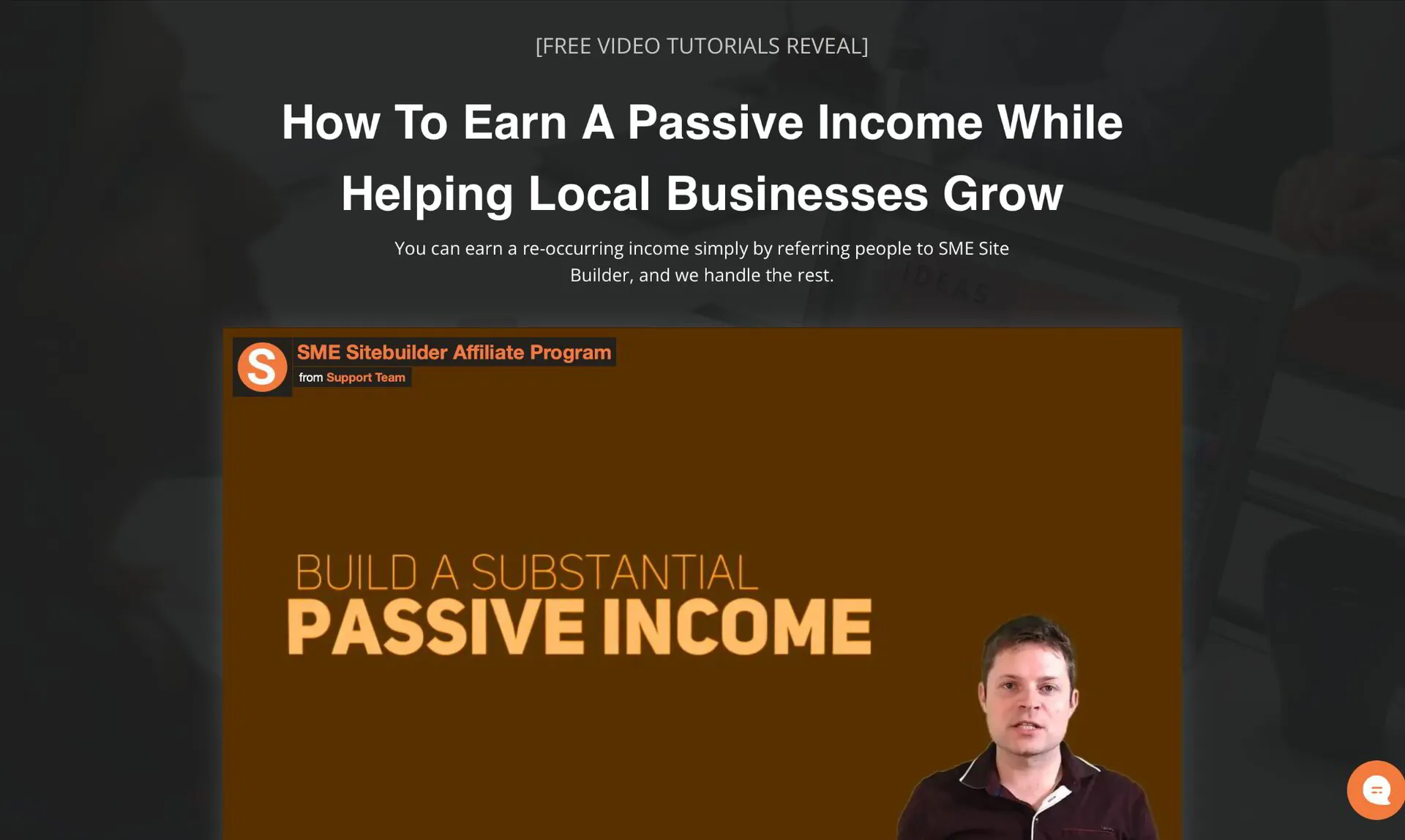 sme sitebuilder how to earn a passive income