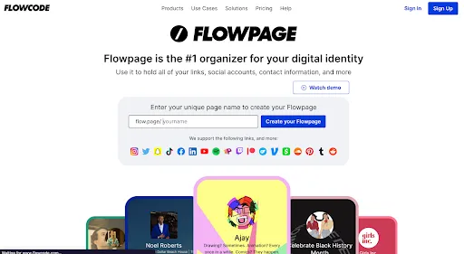 Flowpage vs. Linktree: Why Flowpage is Better for You