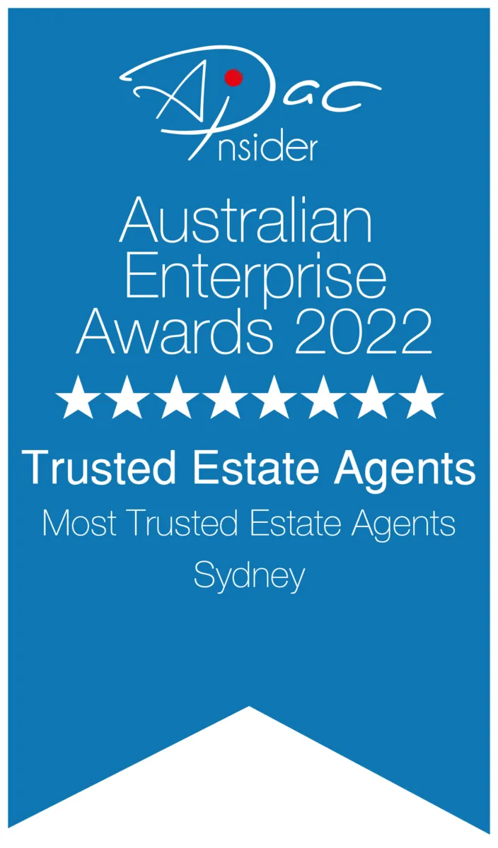 2022 Most Trusted Estate Agents - Sydney