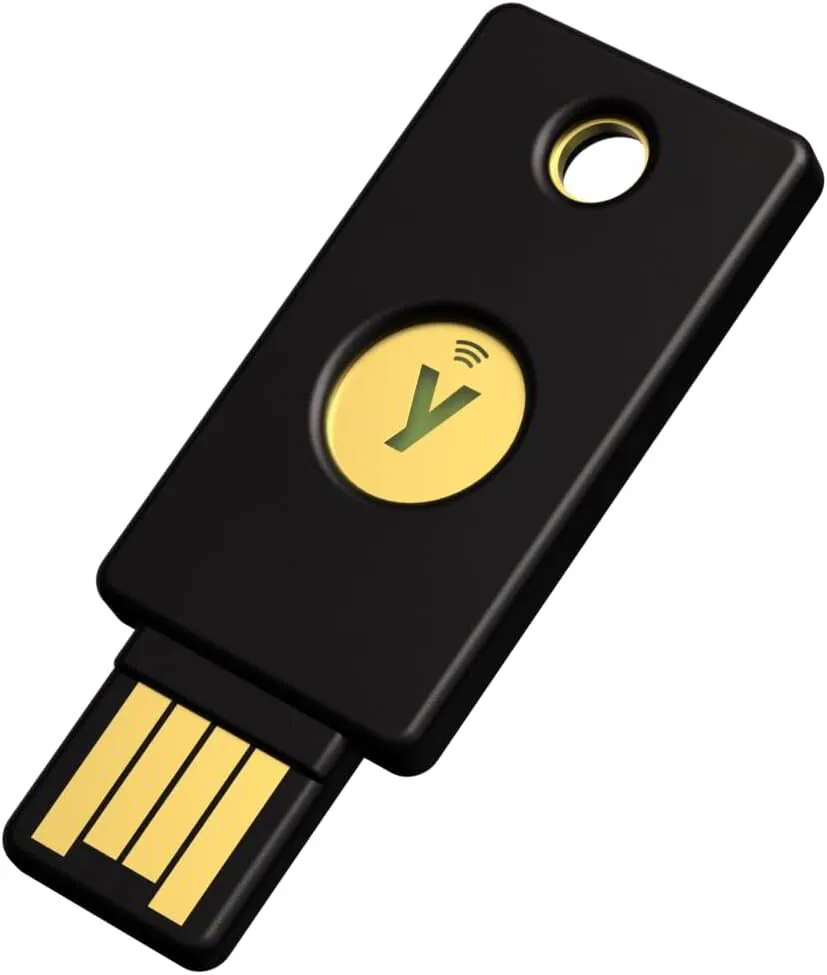 Yubico YubiKey 5 NFC (USB-A + kontaktlos)