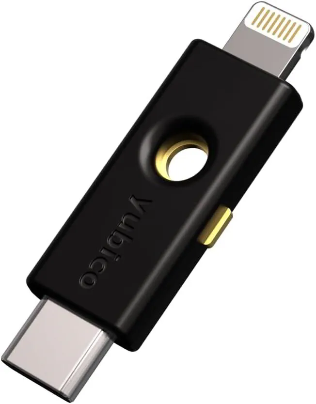 Yubico YubiKey 5 Ci (USB-C + Lighting Adapter kompatibel)