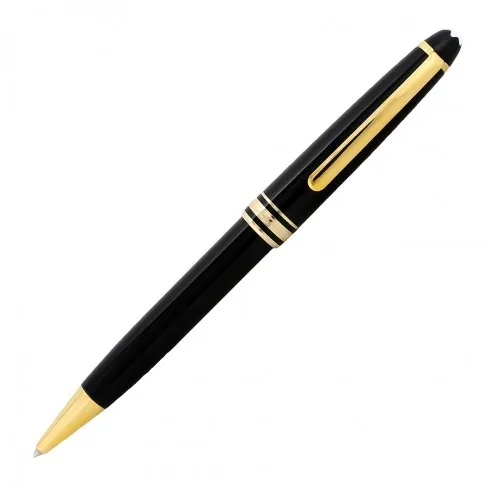Montblanc Meisterstuck Black Ballpoint Pen 164
