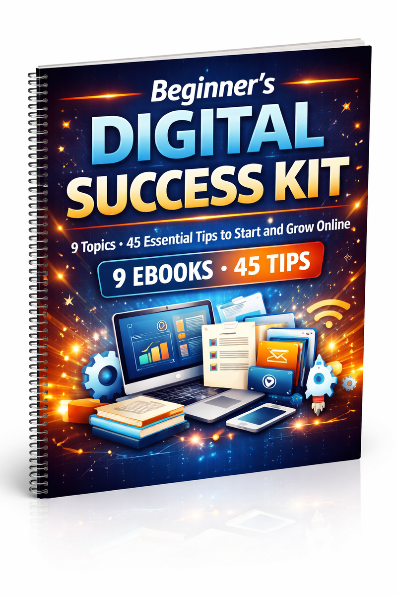 Beginner’s Digital Success Kit – A Calm Starter Guide to Building ...