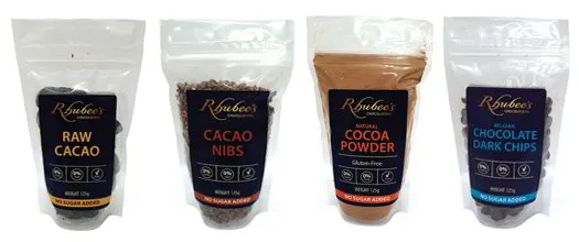 Raw Cacao | Cacao Nibs | Cocoa Powder | Sugar free Chocolate Chips