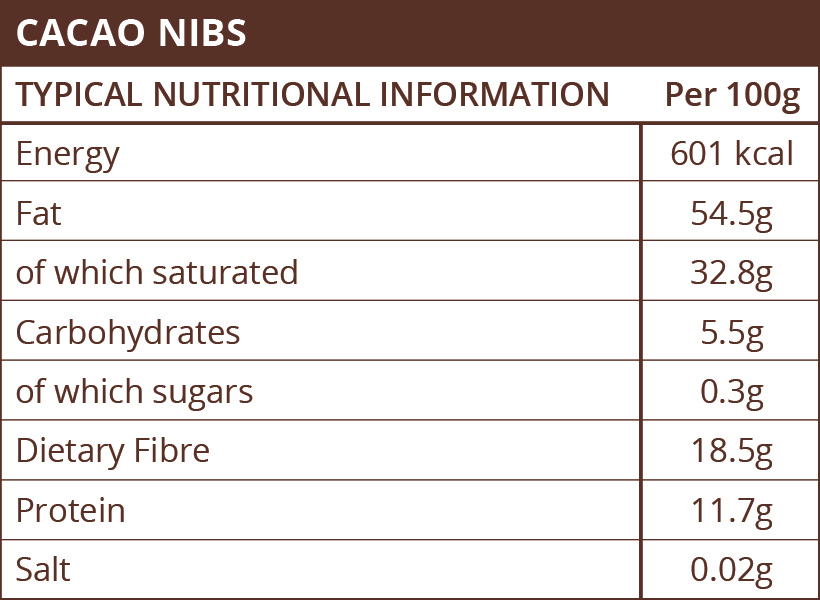 Cacao Nibs 300g