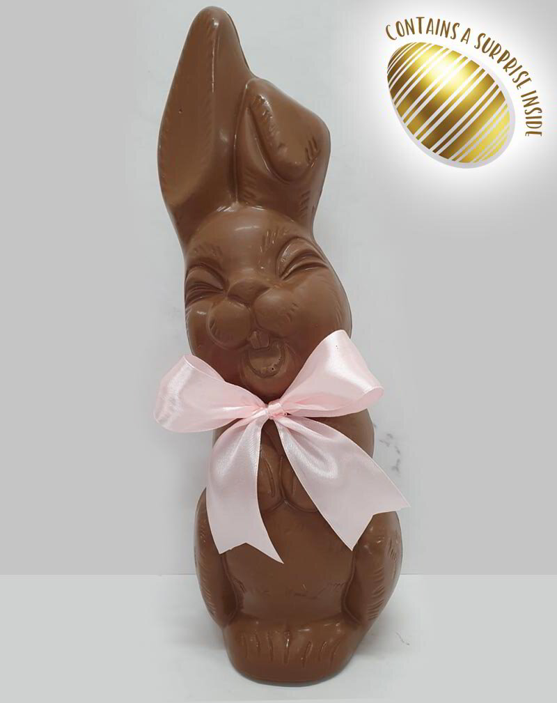 Giant Chocolate Bunny 400g (36cm High)