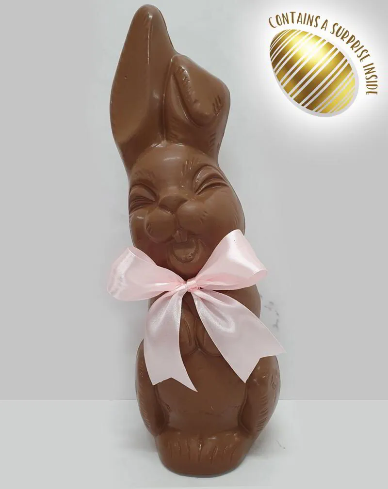 Giant Chocolate Bunny 400g (36cm High) 