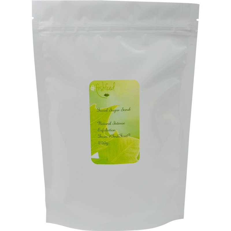sugar scrub for face acne