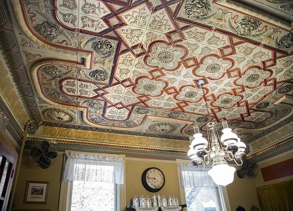 Kitchen ceiling