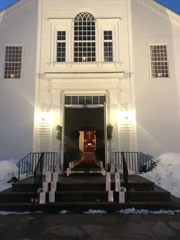 Open door to the Sanctuary