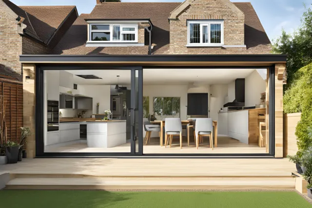 Modular Home Extension | Prefab Steel Frame | SIPs Builders