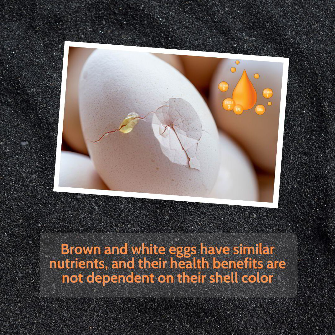 Are Brown Eggs More Nutritious Than White Eggs 