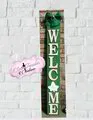 AKA Inspired Welcome Sign (Local Pickup and Delivery Only, For Shipping Email me first BEFORE Ordering)