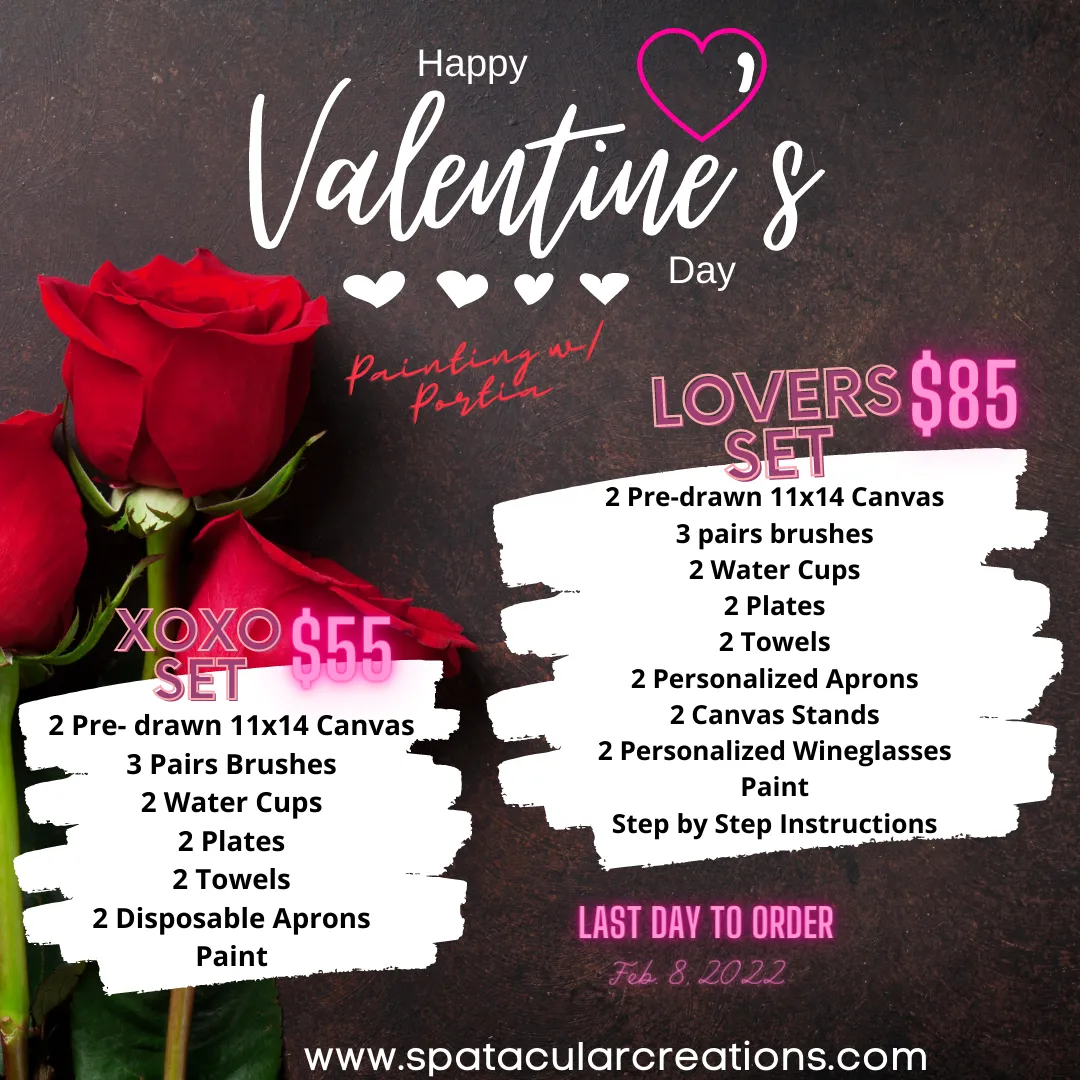 Couples Painting with a Twist at Home Kit