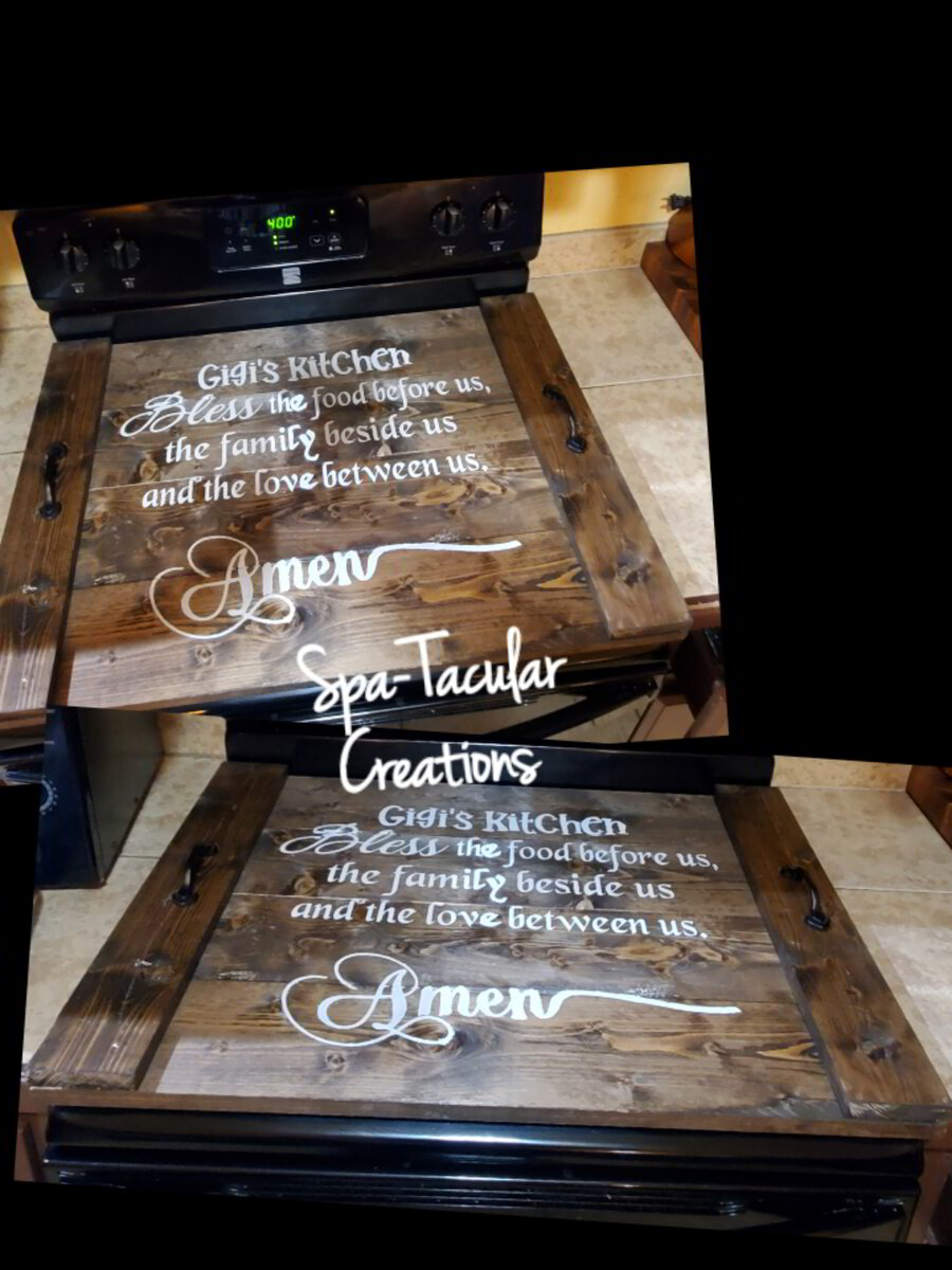 Gigi S Kitchen Blessed Stove Top Cover
