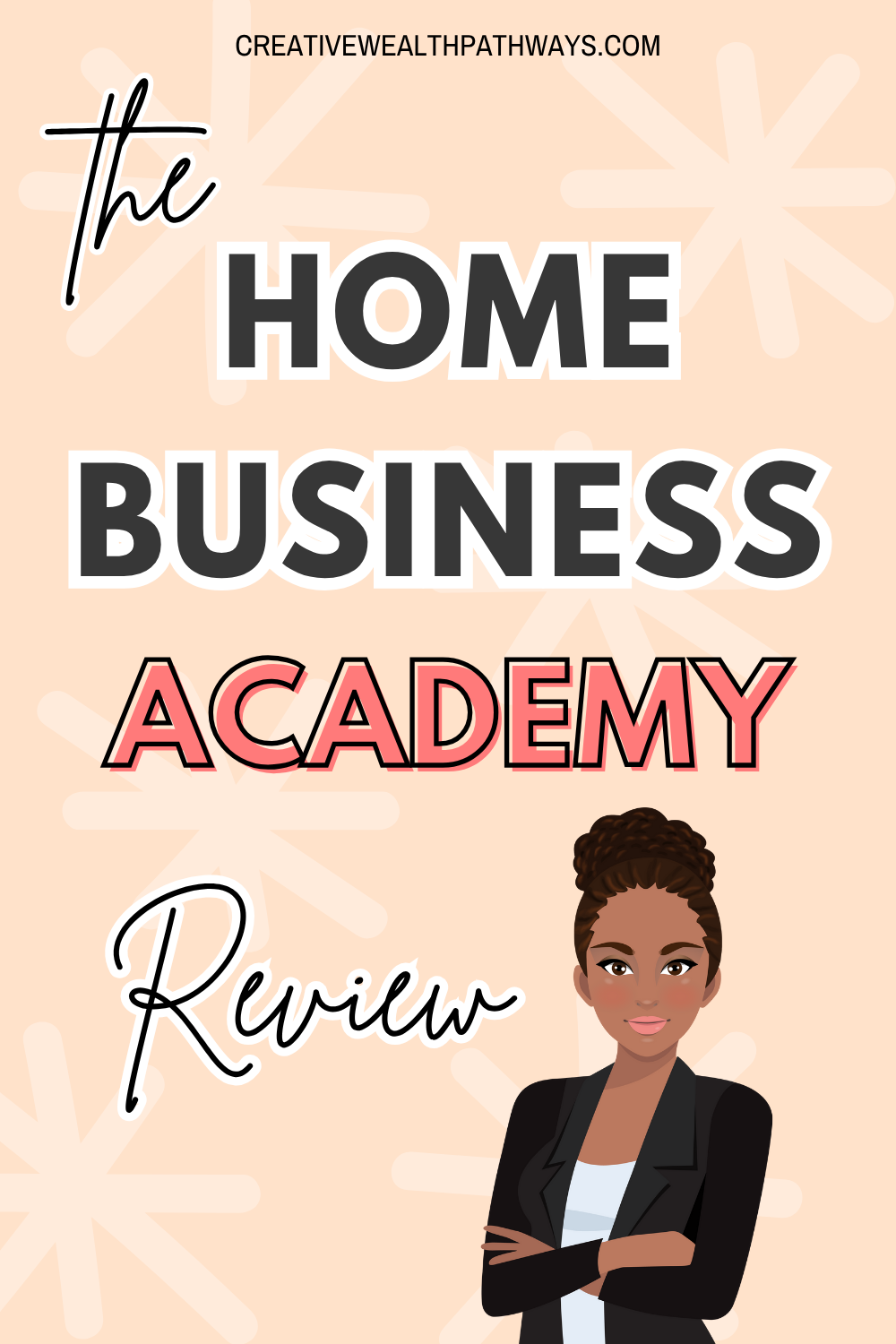 Laptop, notebook, and coffee cup on a bright home office desk symbolizing learning about The Home Business Academy and online business growth.