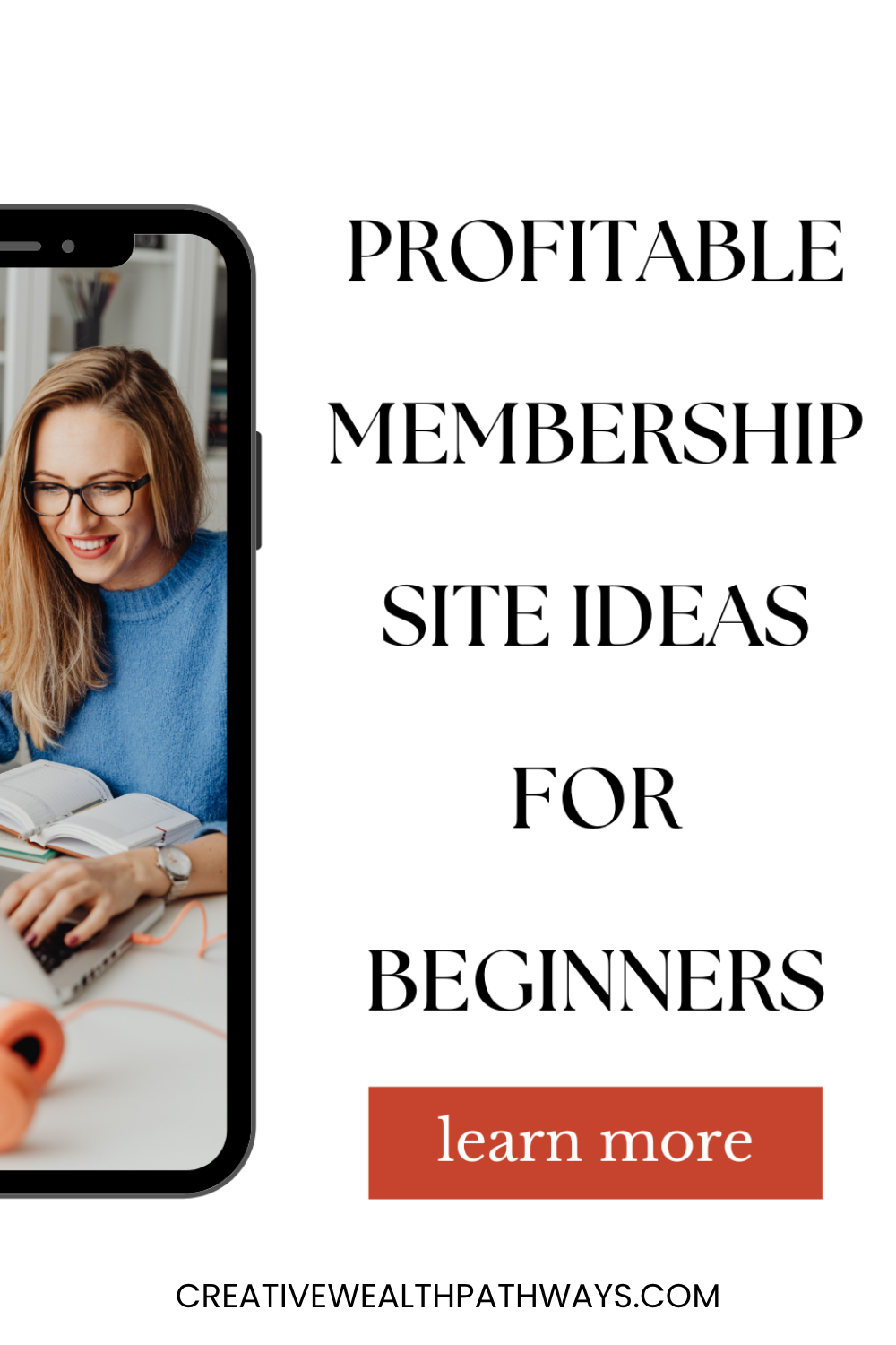 Laptop, coffee mug, and planner on a bright workspace symbolizing creating and managing a profitable membership site business.