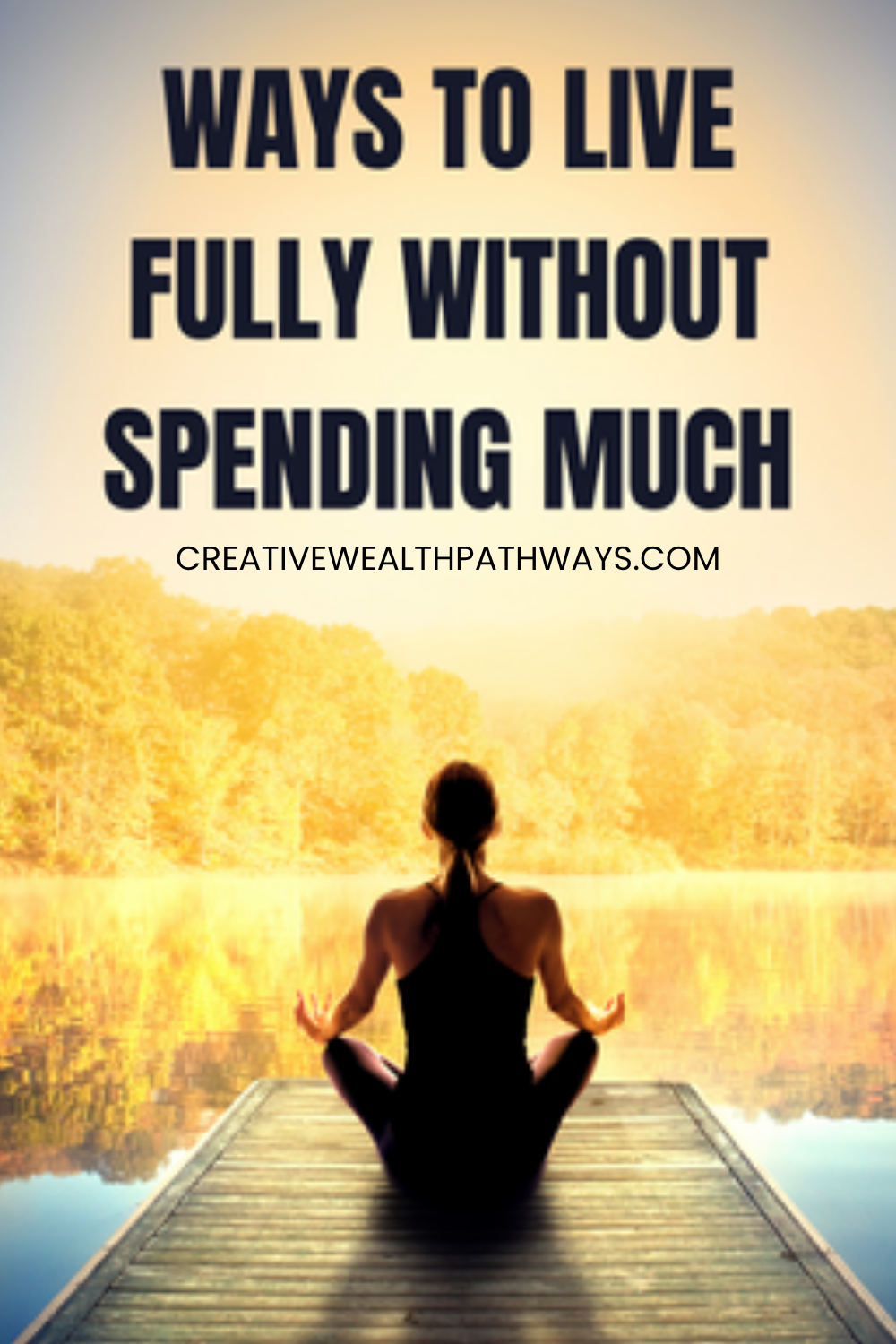 Person relaxing outdoors with coffee and book, symbolizing how to enjoy life on a budget while staying financially balanced.
