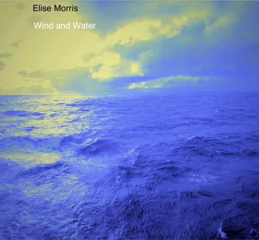 Cover art for the single 'Wind and Water' by Elise Morris, the esteemed eclectic jazz musician and singer-songwriter, representing her distinct musical flair and deep connection to the song's themes.