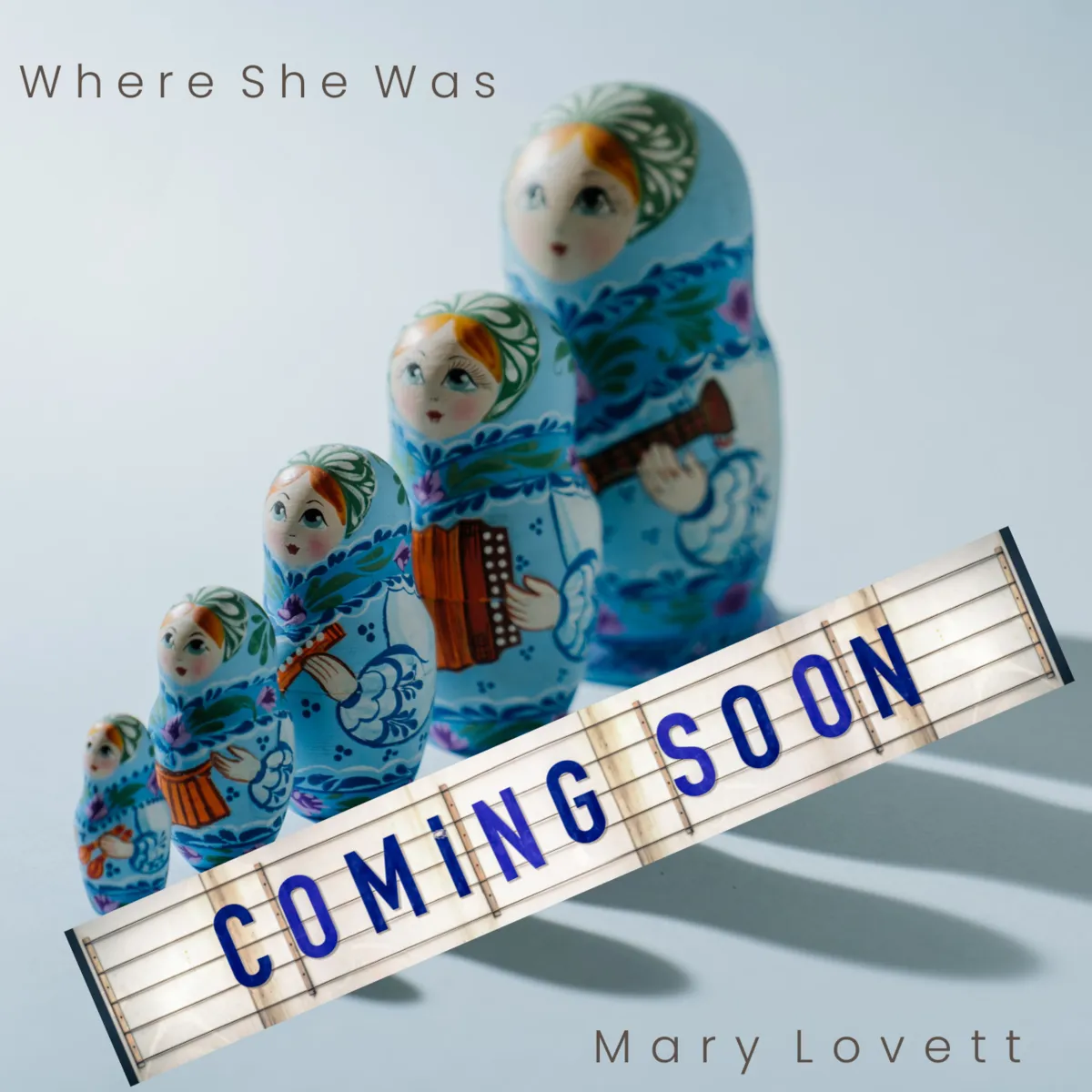Where She Was EP Digital Download                                             