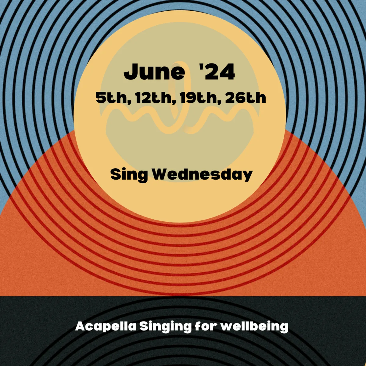 Sing Wednesday June 2024 