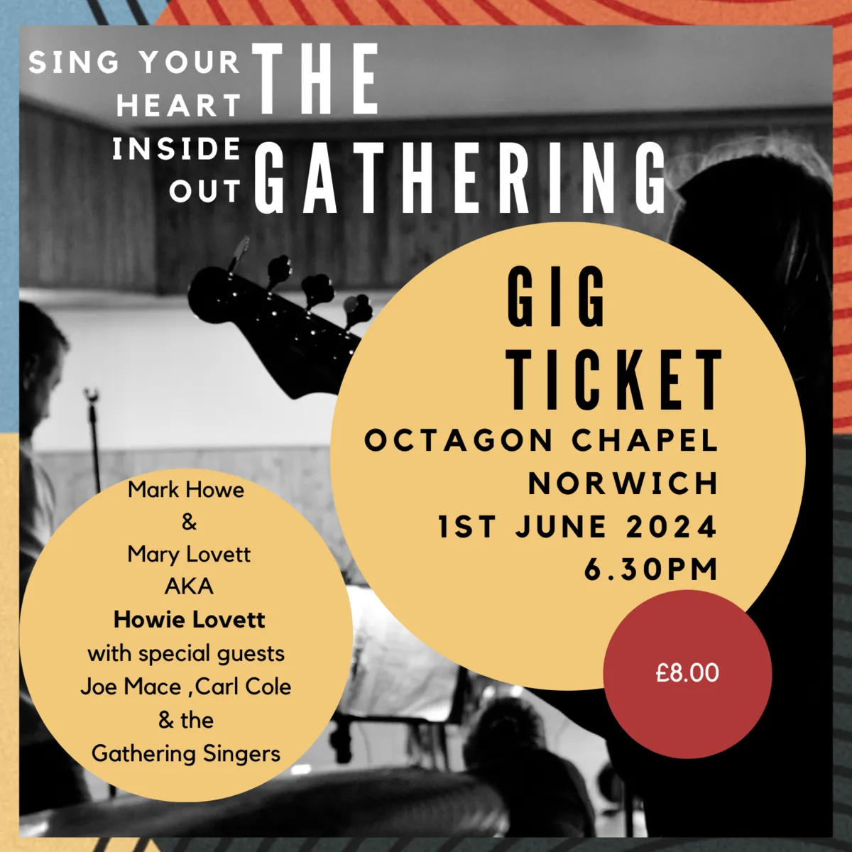  The Gathering - Gig Ticket 