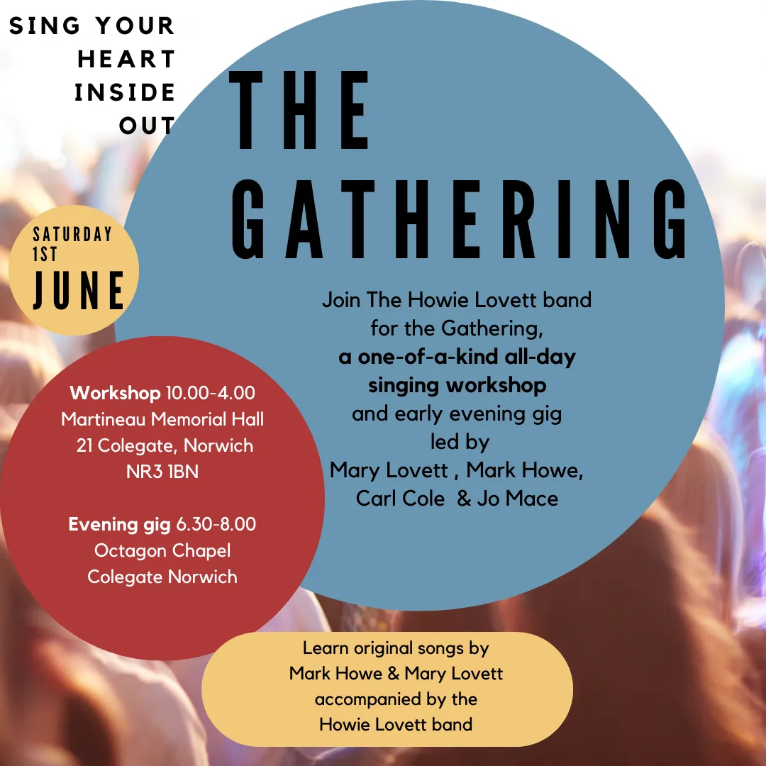 The Gathering: Singing Workshop
