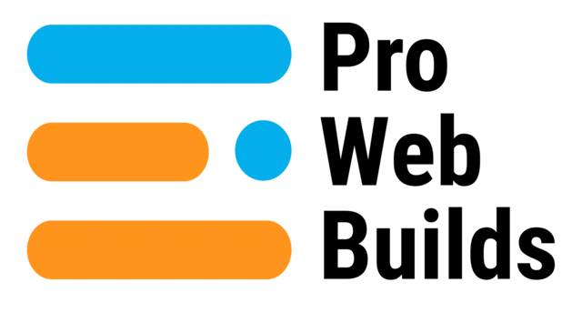 Pro Web Builds Logo