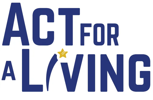 Act for a Living logo