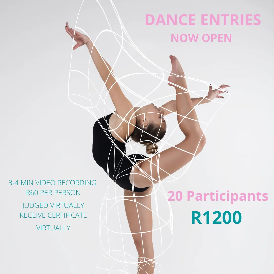 The ADK Arts Festival - Dance - 20 Participants