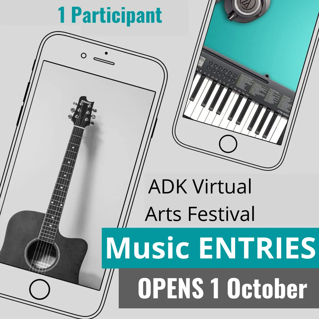 The ADK Arts Festival - Music - Solo Participant