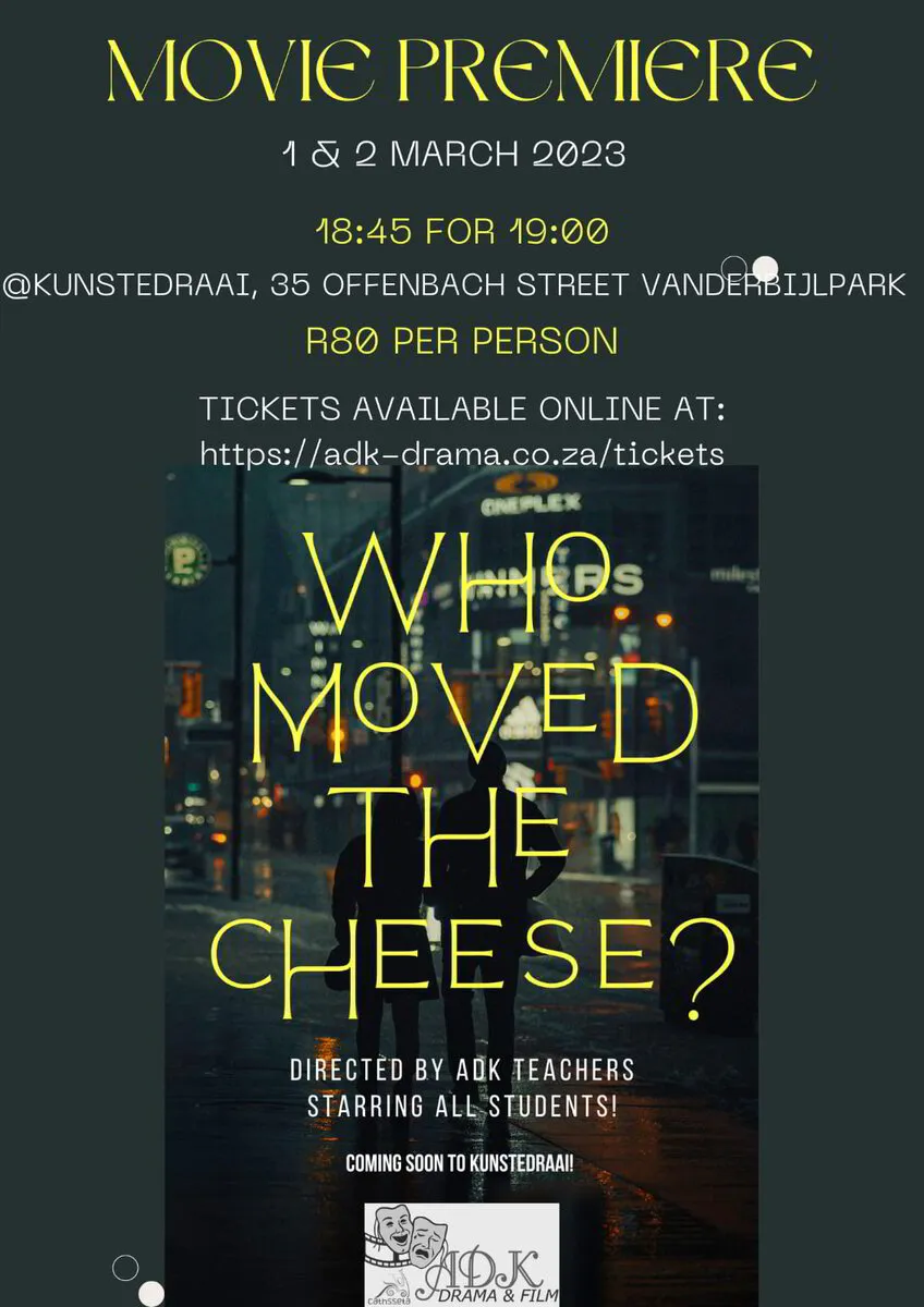 Who Moved The Cheese? - 01/03/2023