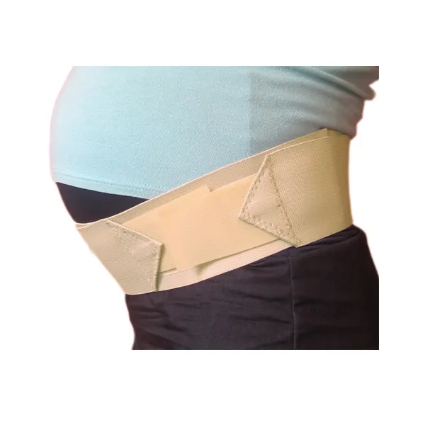 Elastic pregnancy belt