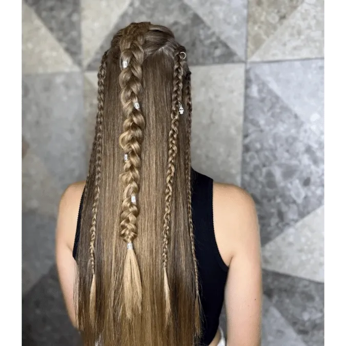 Peinado cabello mujer