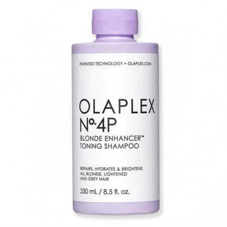 OLAPLEX Nº4P BLONDE ENHANCER TONING SHAMPOO