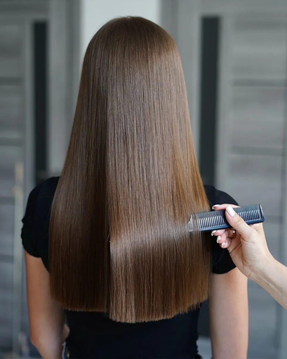 Keratina Alisado Organico Cabello Liso Permanente Alisado