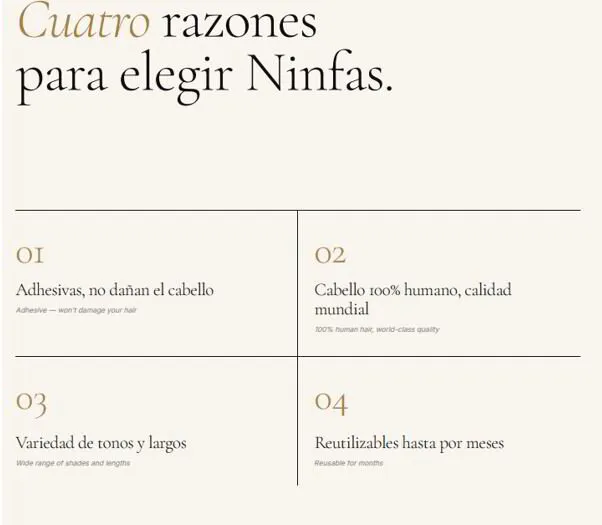 ¿Qué extensiones de cabello no dañan el cabello?