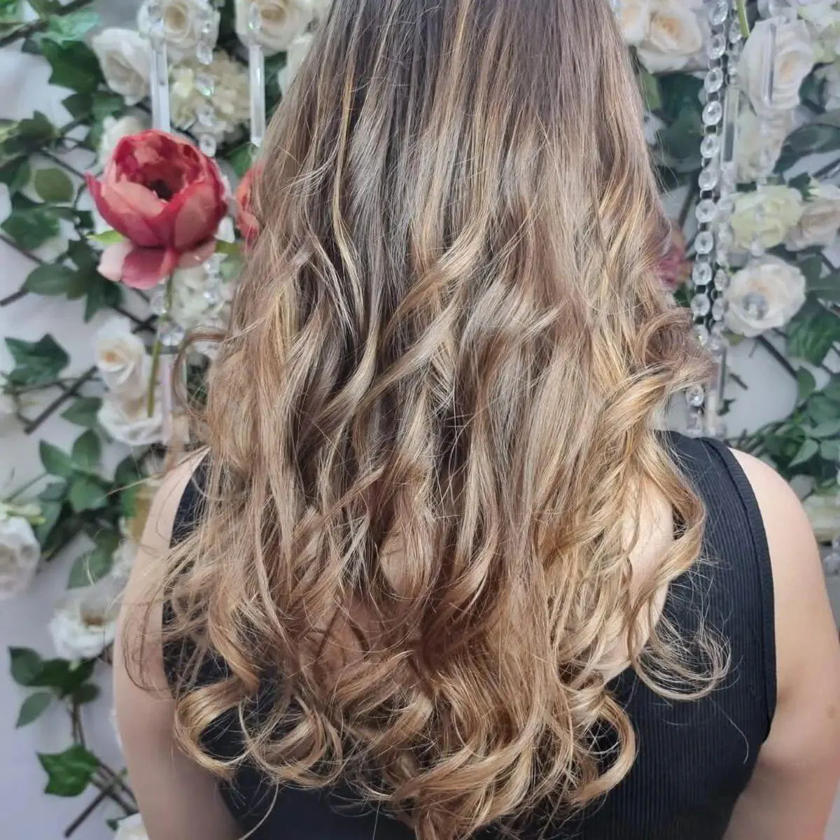 Mechas Shatush