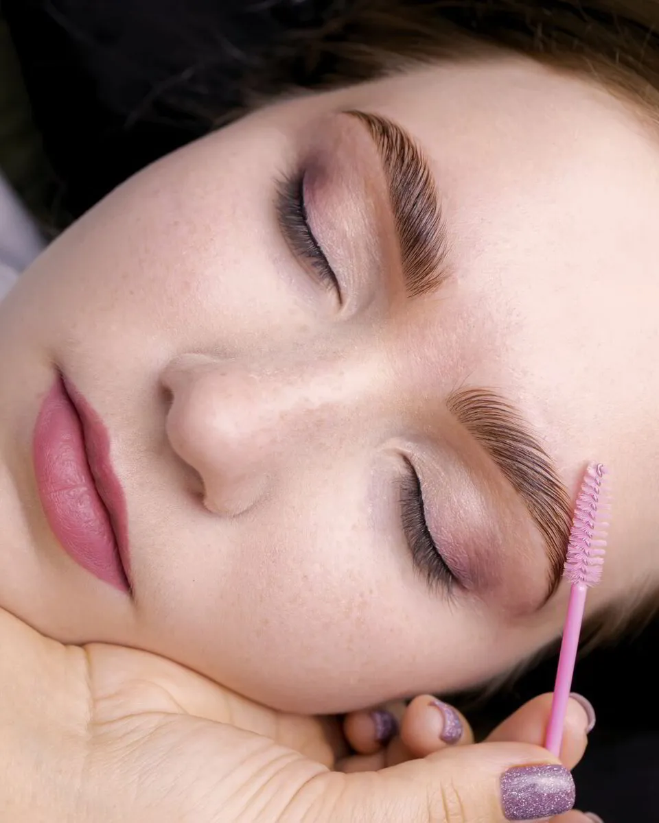 Planchado de Cejas con henna Las Condes